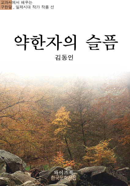 약한자의 슬픔