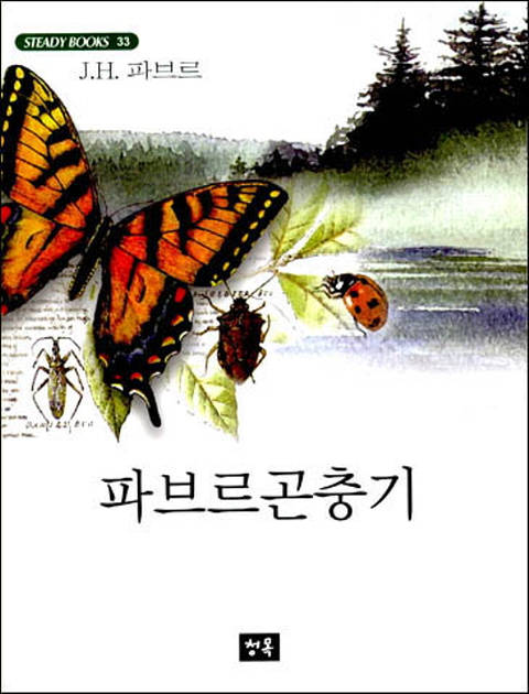 파브르곤충기 - 스테디북 33