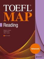 TOEFL MAP READING: ADVANCED