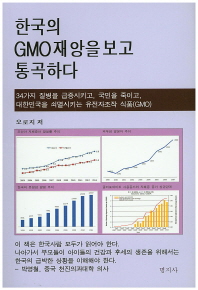 한국의 GMO재앙을 보고 통곡하다