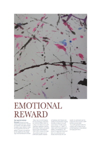 Emotional Reward