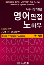 누구나 알기쉬운 영어면접 노하우