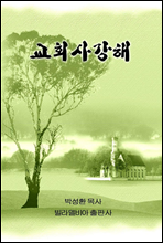 교회사 강해