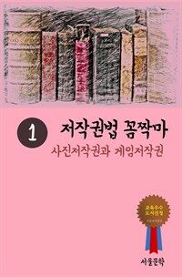 저작권법 꼼짝마 1 - 사진저작권과 게임저작권