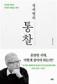 정세현의 통찰 - 국제질서에서 시대의 해답을 찾다